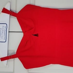 Dress the Population Red Prom Dress